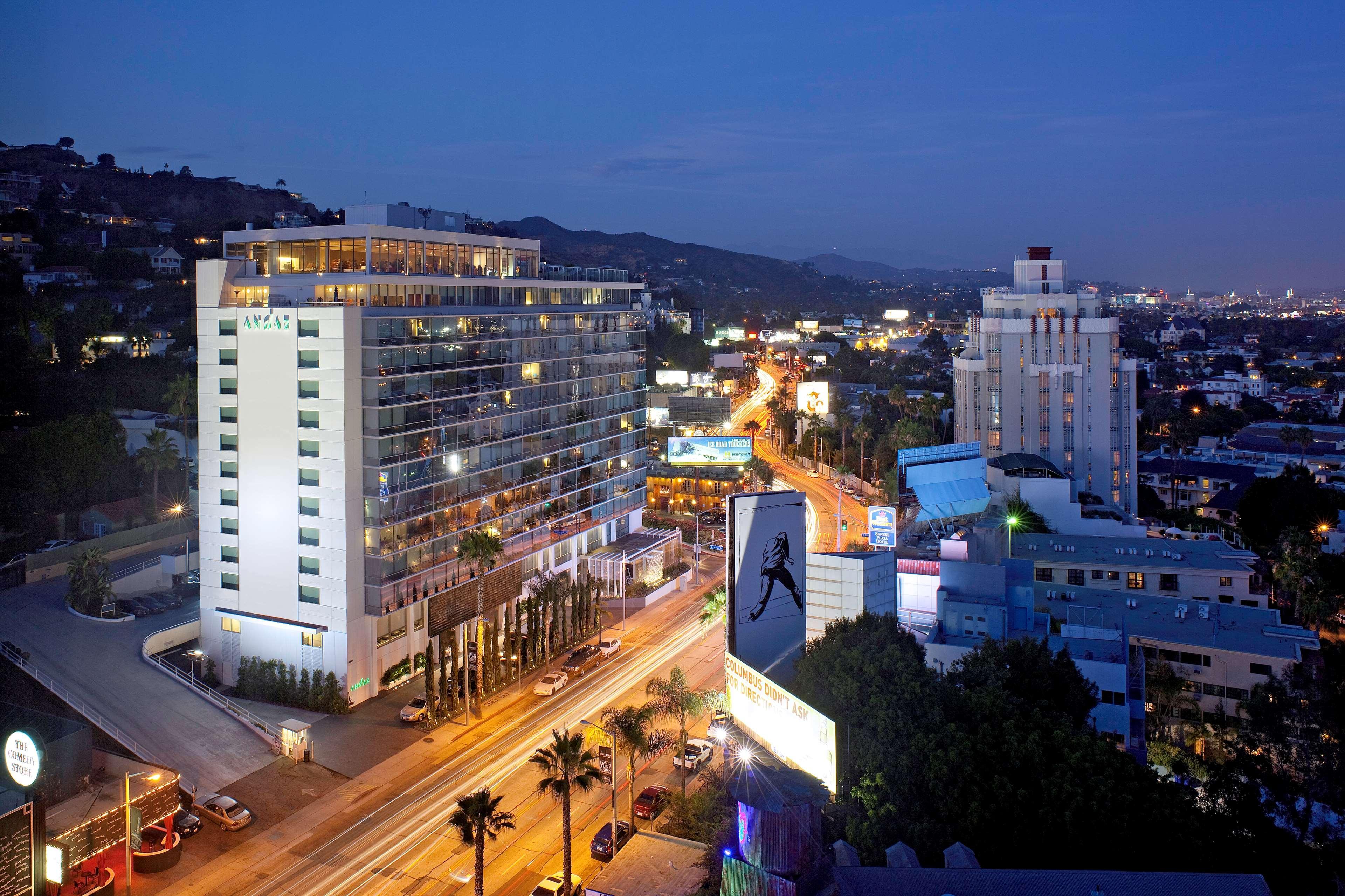 Andaz West Hollywood-A Concept By Hyatt Hotel Los Angeles Kültér fotó