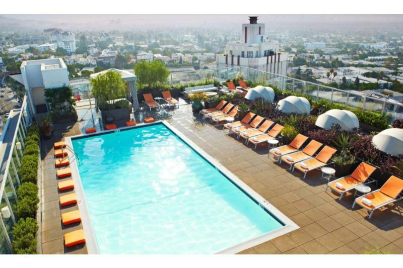 Andaz West Hollywood-A Concept By Hyatt Hotel Los Angeles Kültér fotó